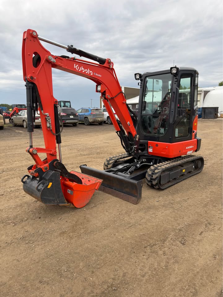 2023 Kubota KX033-4 Excavator