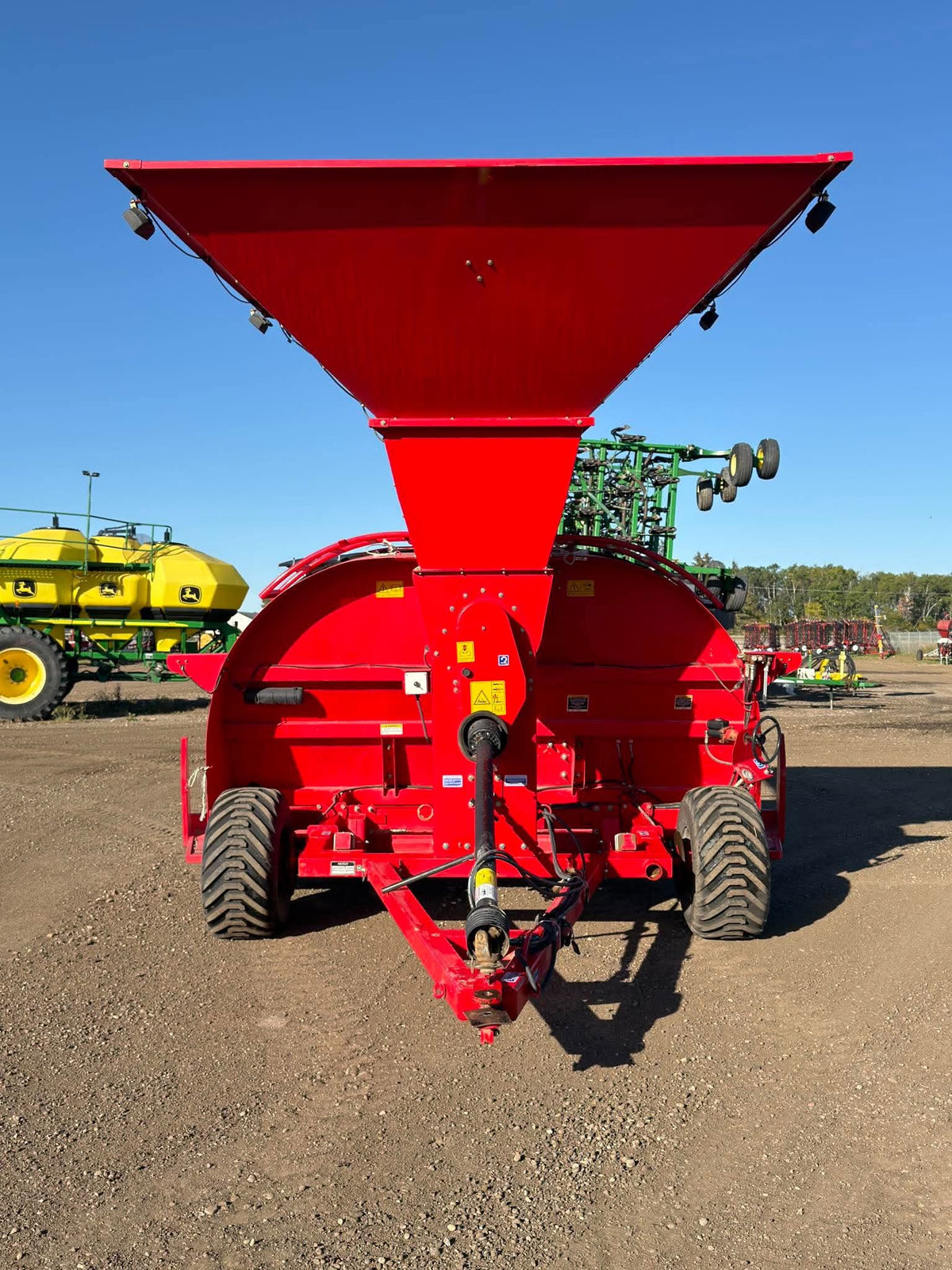 2017 Akron GTT 4010 Grain Bagger