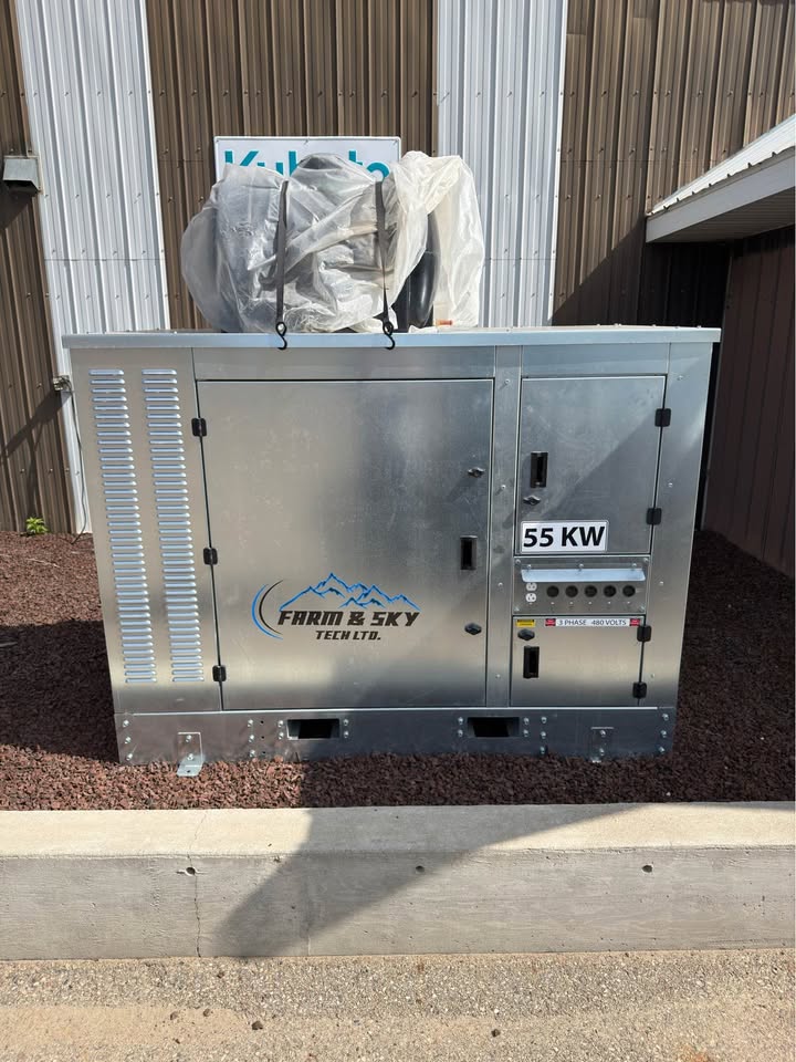 2026 Farm & Sky Tech 55 kw diesel generator