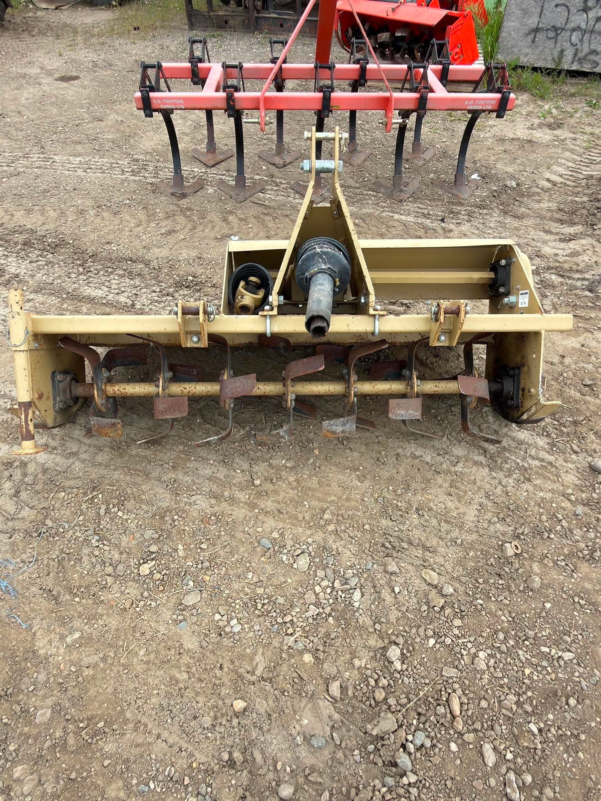 2000 Land Pride rta1558 tiller