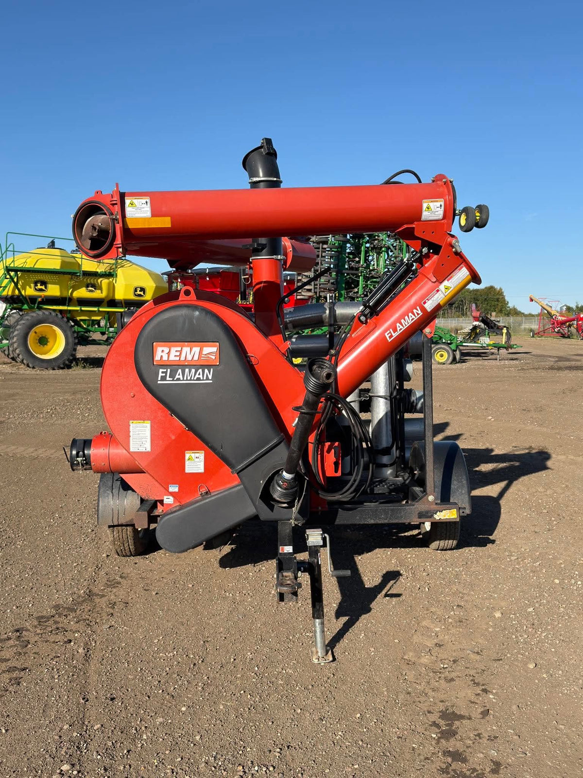 2015 REM VRX Grain Vac