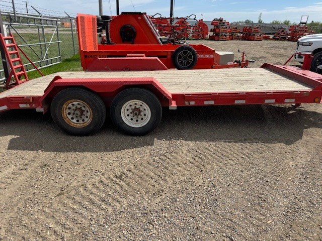 2018 Trailtech L270-18 Equipment Trailer - 14,000 lb gvwr