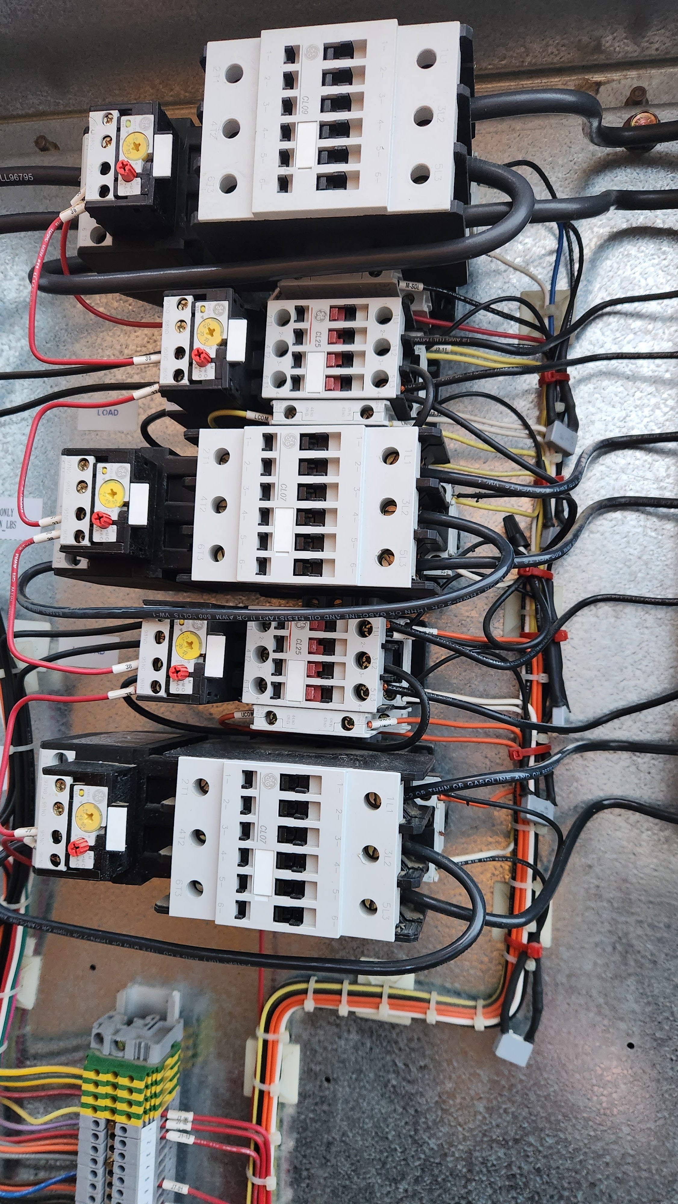 2003 GSI Grain Dryer 112