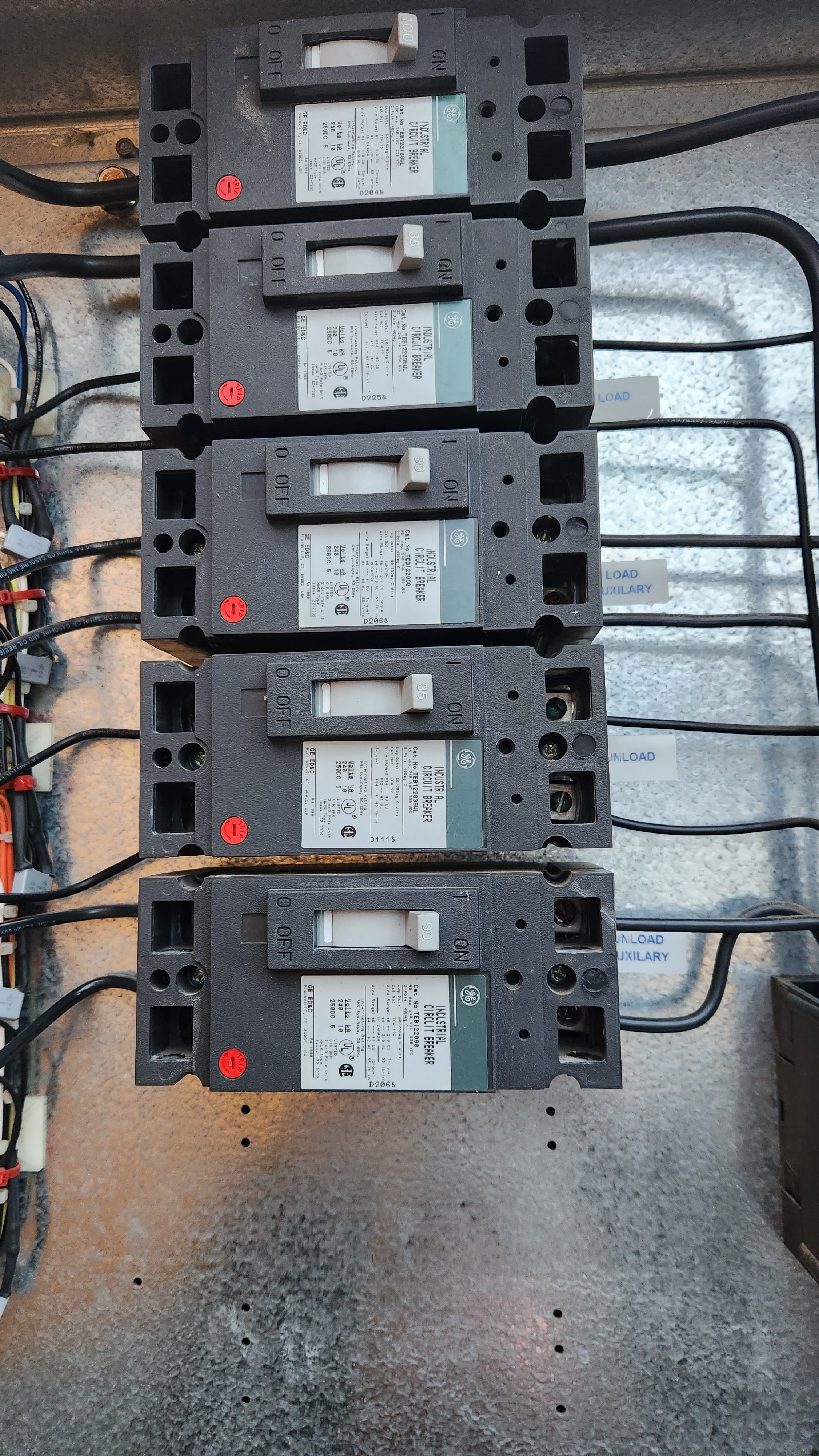 2003 GSI Grain Dryer 112