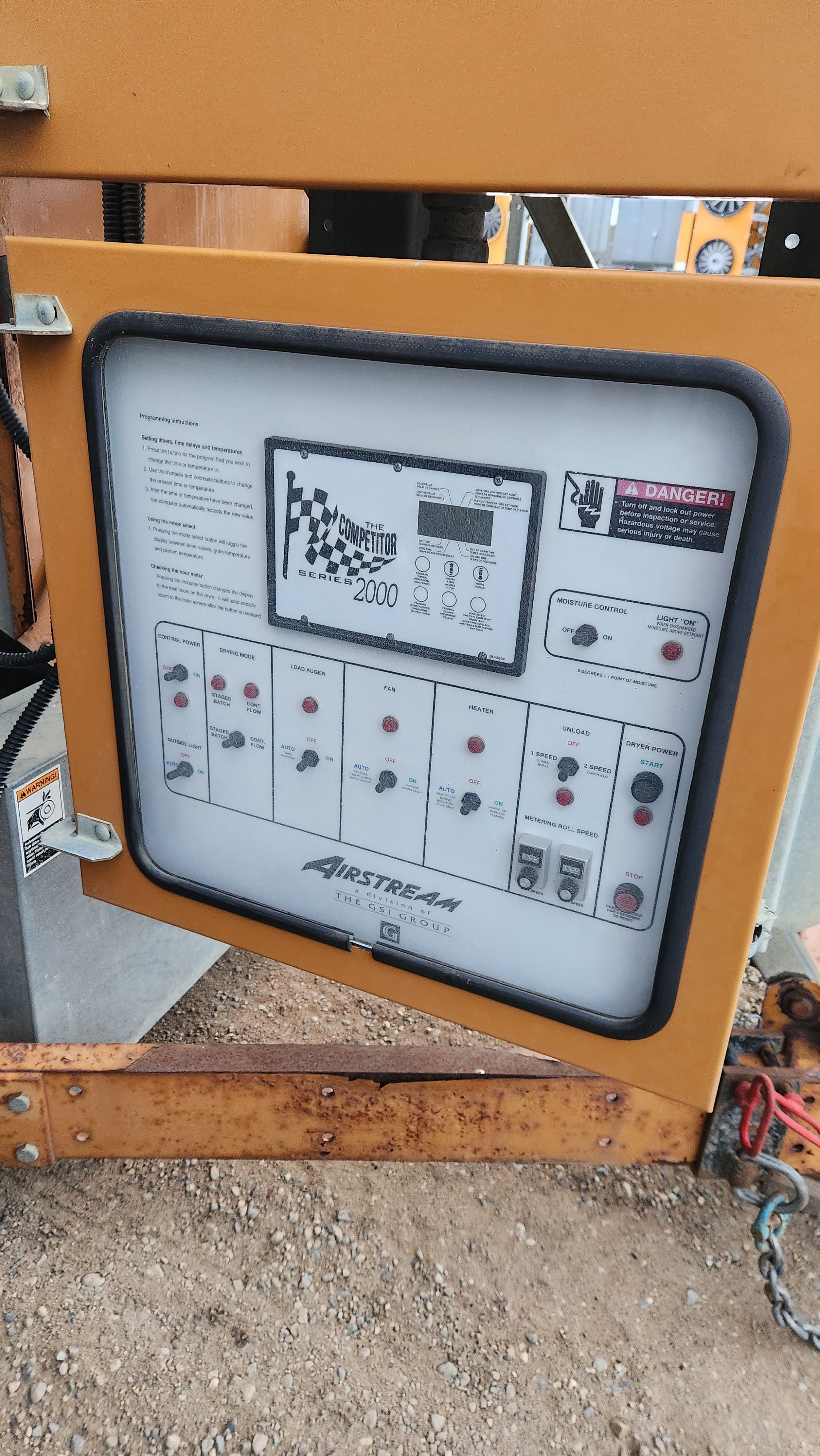 2003 GSI Grain Dryer 112