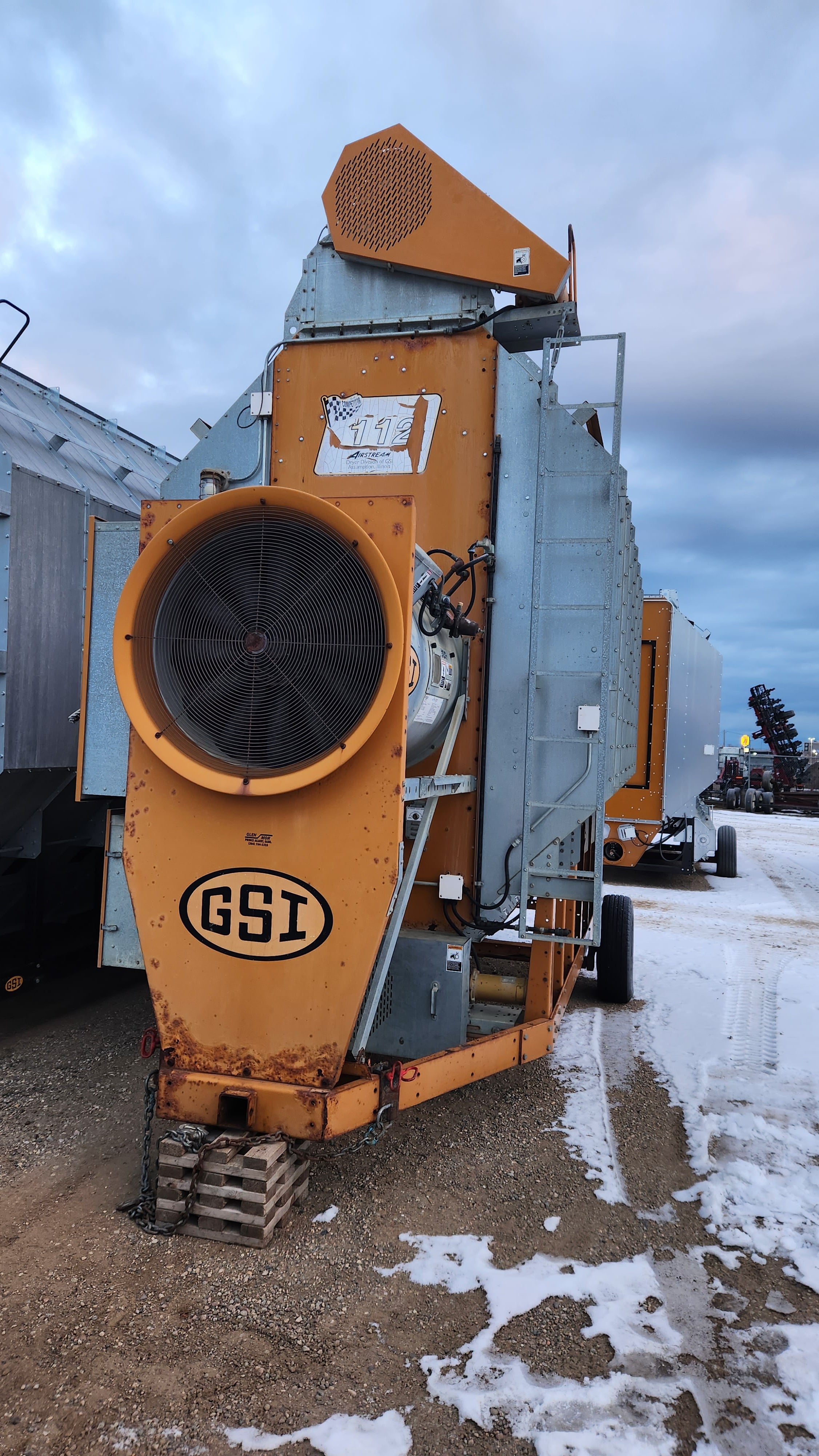 2003 GSI Grain Dryer 112