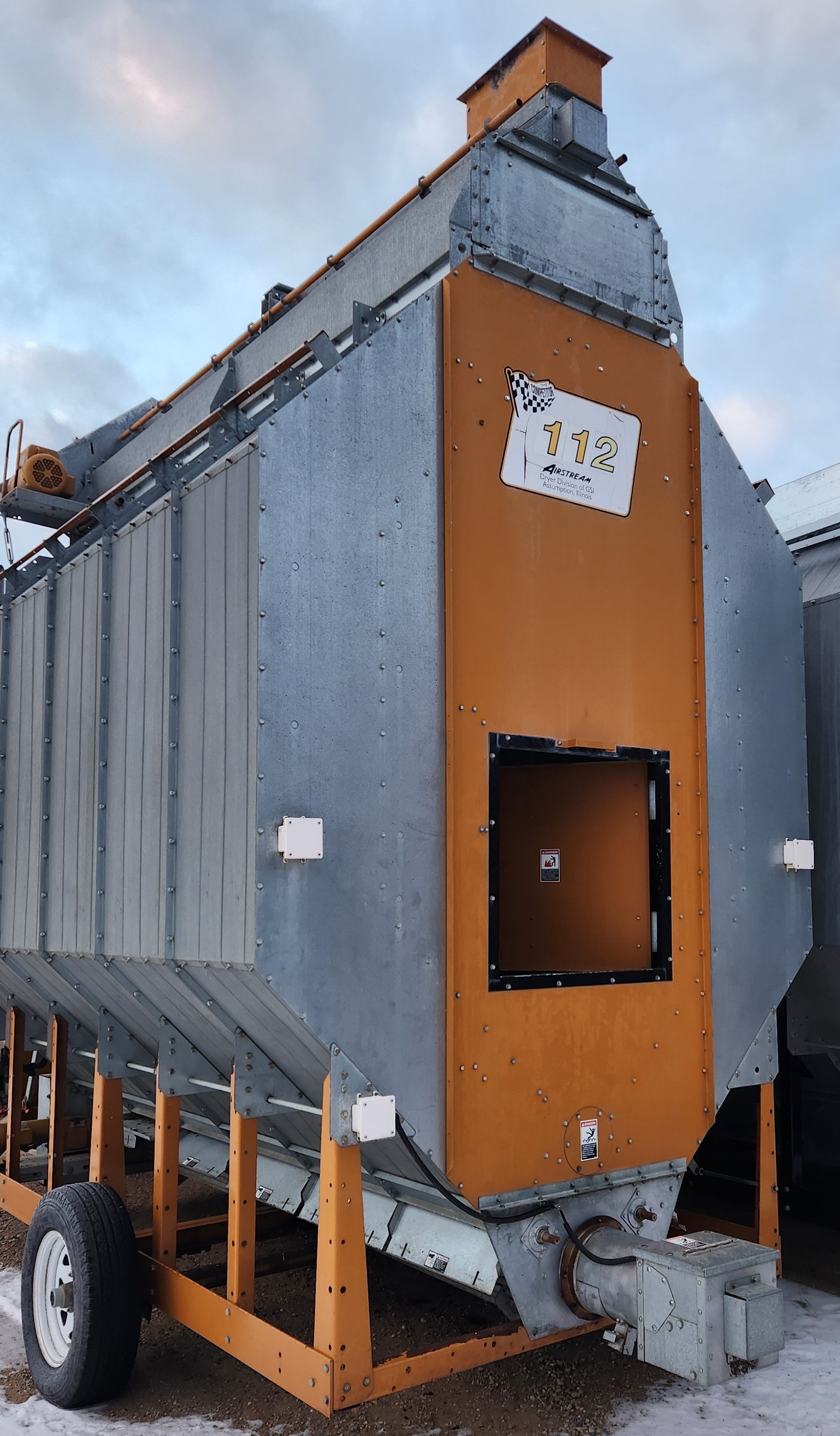 2003 GSI Grain Dryer 112