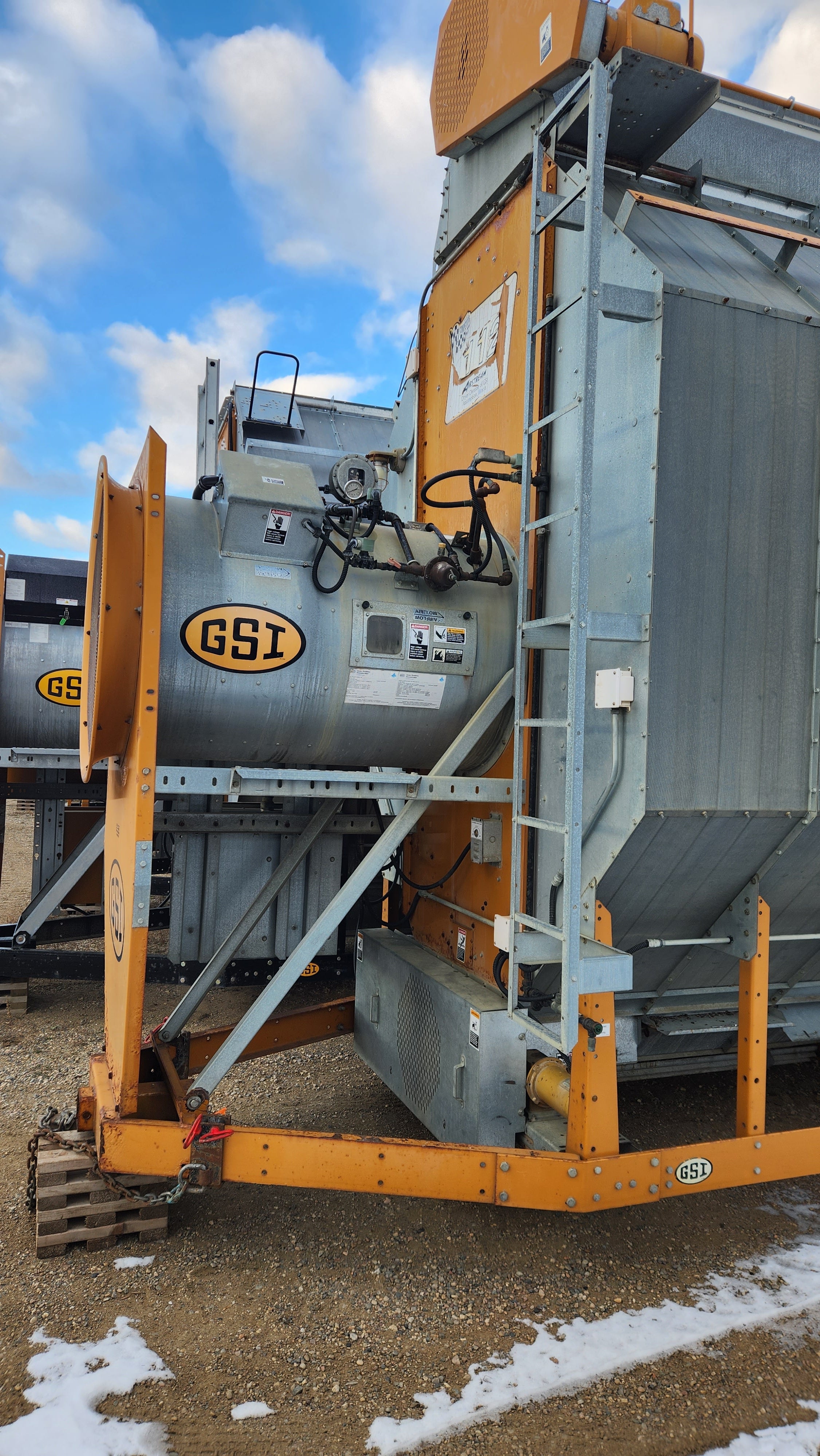 2003 GSI Grain Dryer 112