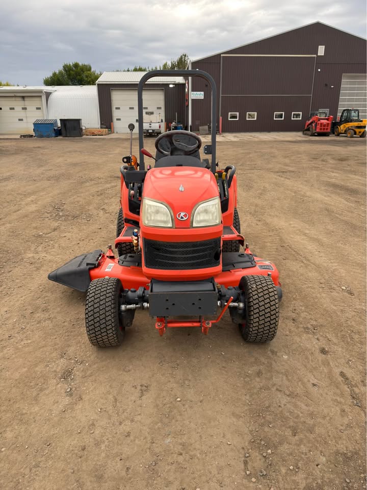 2008 Kubota bx1850v + 50” rotary tiller + 54" mower