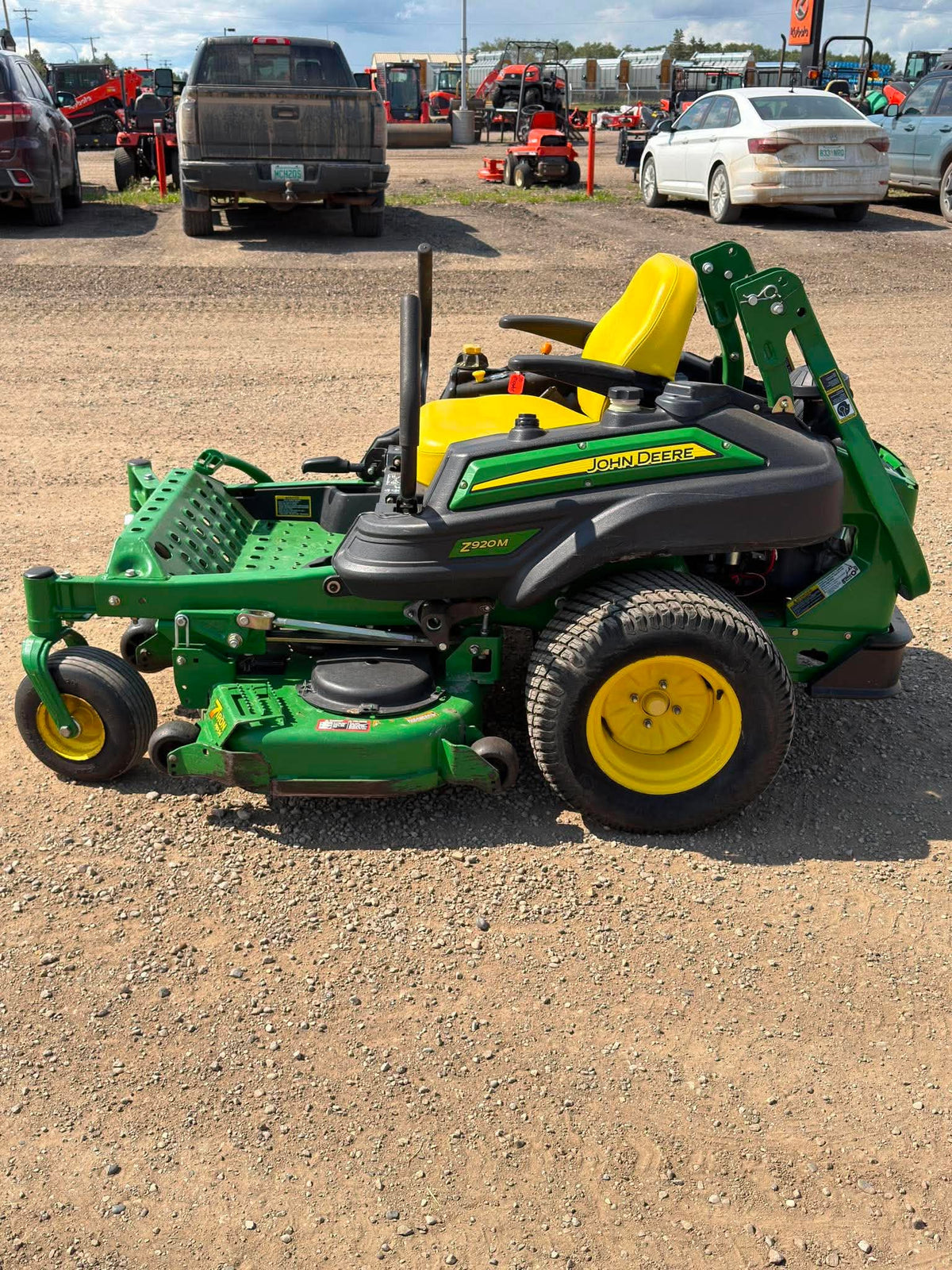 2013 John Deere z920m zero turn mower