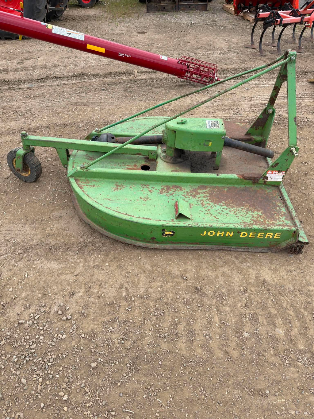 1985 John Deere 506 Rotary Cutter