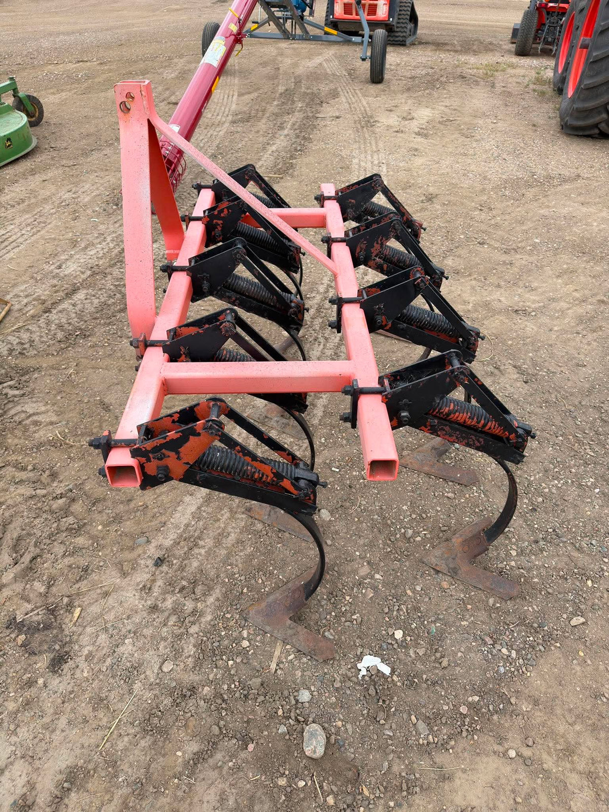 2000 Cultivator orange