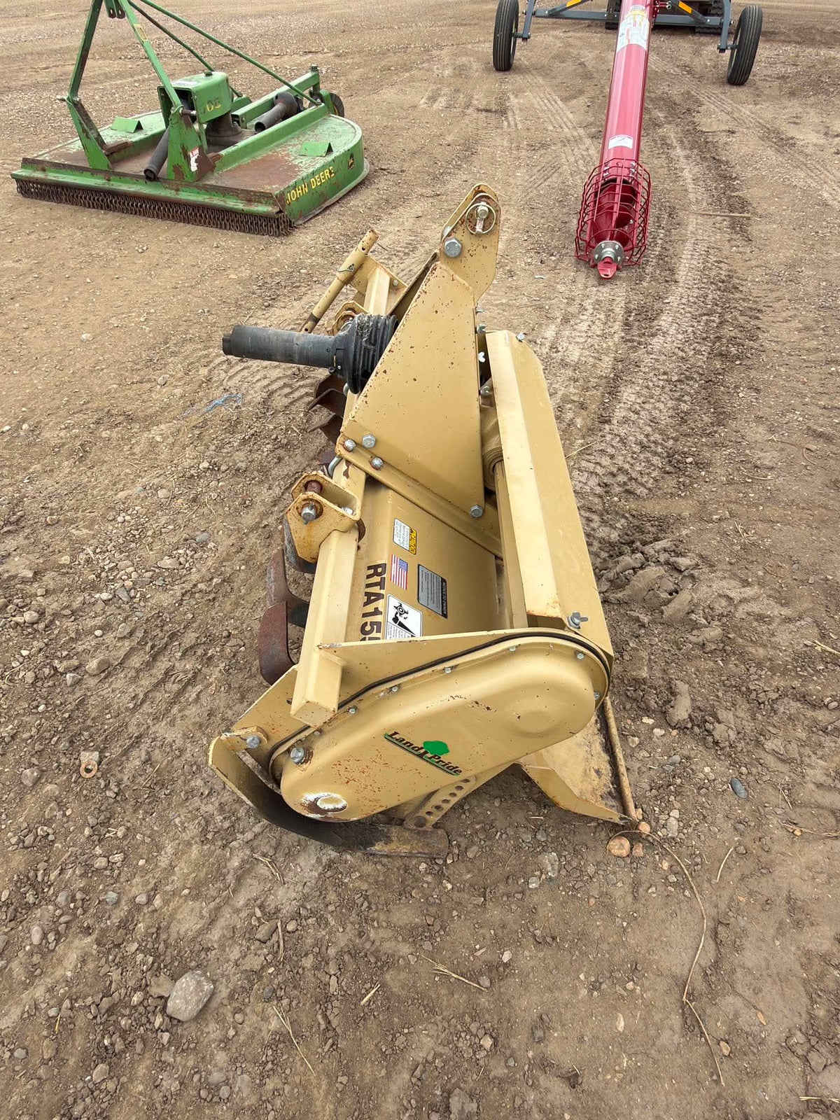2000 Land Pride rta1558 tiller