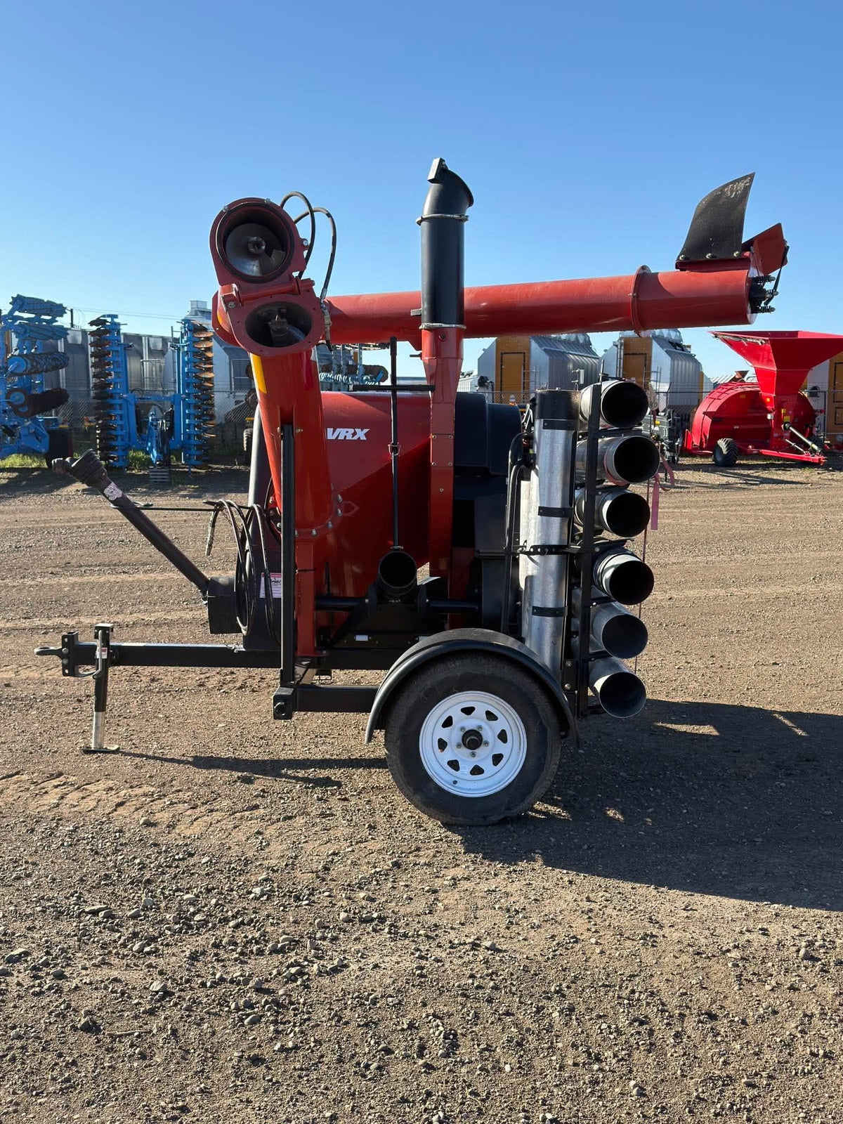 2015 REM VRX Grain Vac