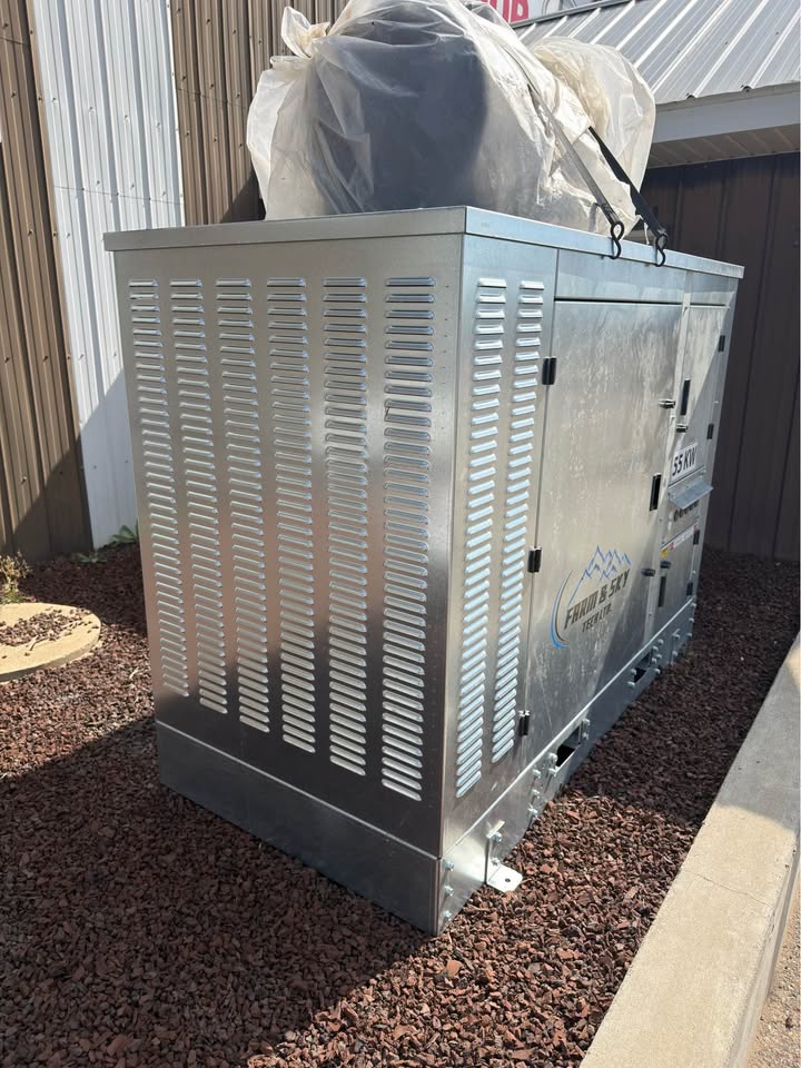 2026 Farm & Sky Tech 55 kw diesel generator