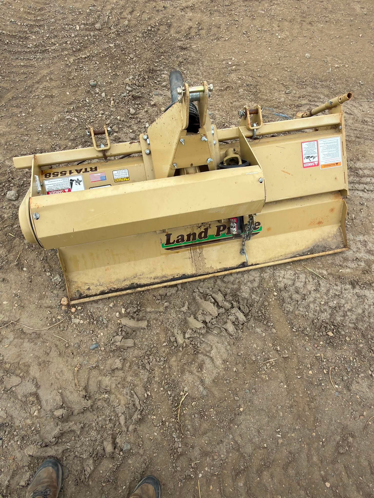 2000 Land Pride rta1558 tiller
