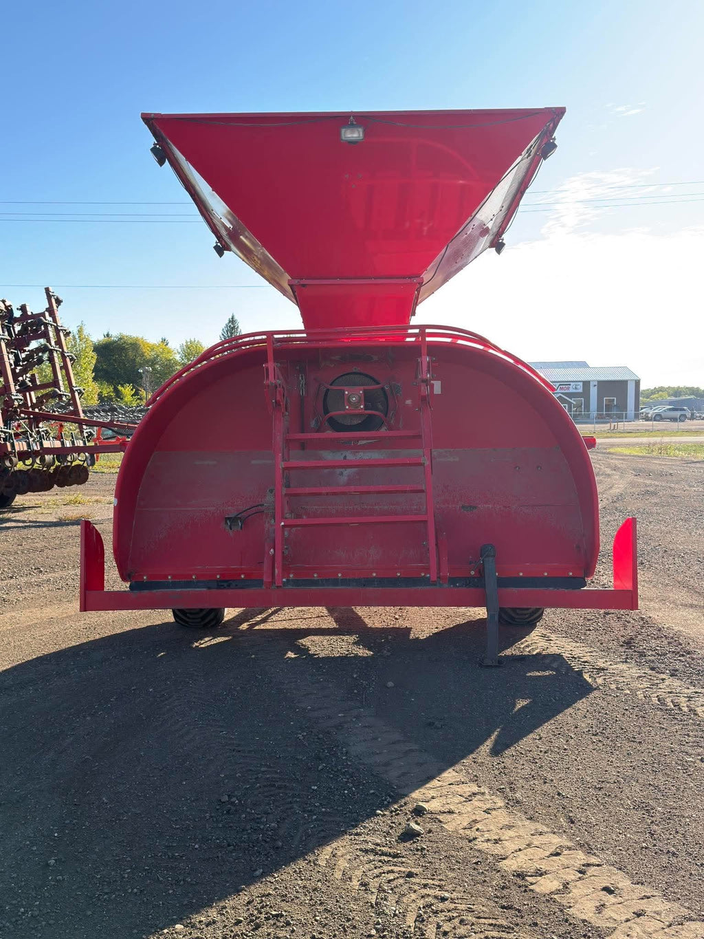 2017 Akron GTT 4010 Grain Bagger