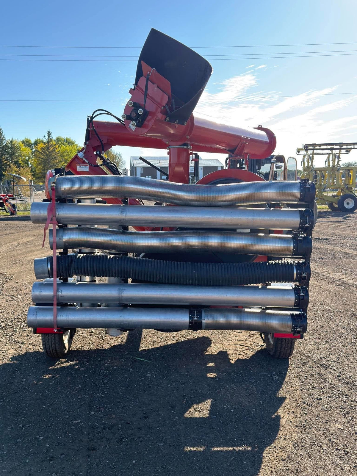 2015 REM VRX Grain Vac
