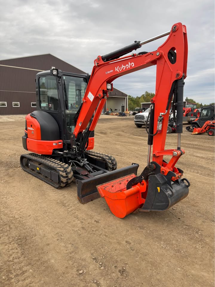 2023 Kubota KX033-4 Excavator