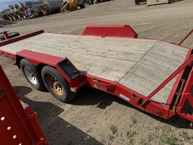 2018 Trailtech L270-18 Equipment Trailer - 14,000 lb gvwr