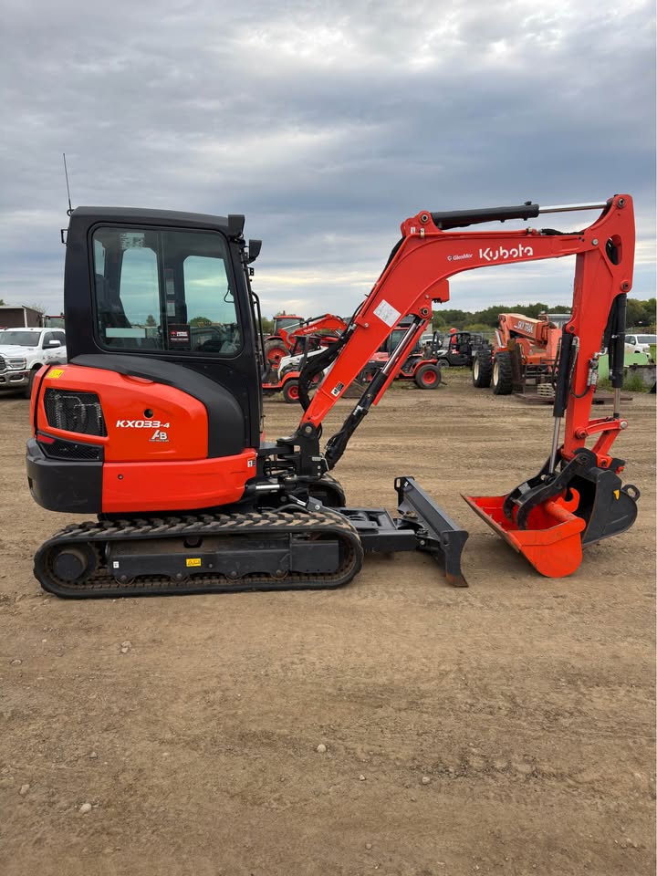 2023 Kubota KX033-4 Excavator