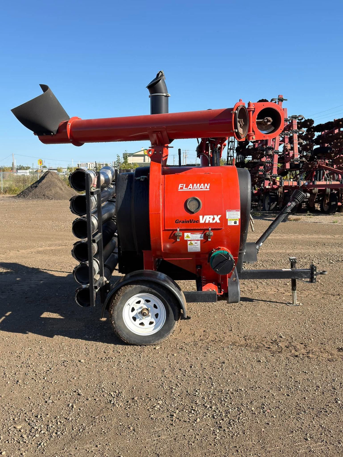 2015 REM VRX Grain Vac