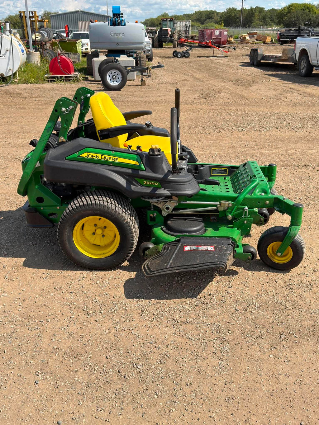 2013 John Deere z920m zero turn mower