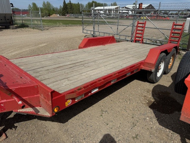 2018 Trailtech L270-18 Equipment Trailer - 14,000 lb gvwr
