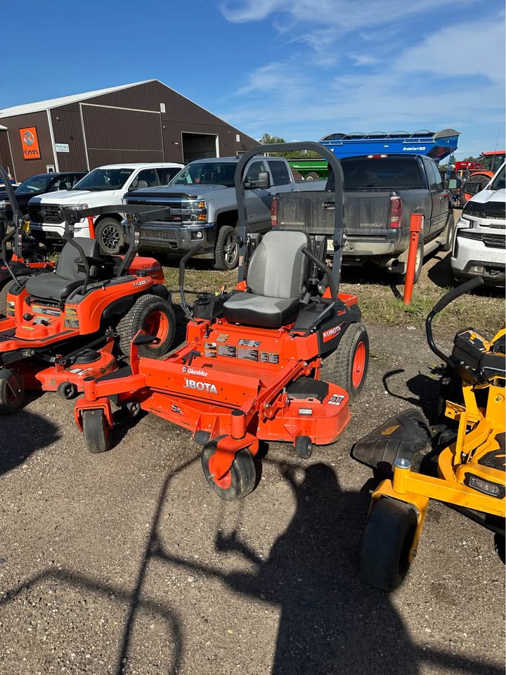 2016 Kubota z724x zero turn mower