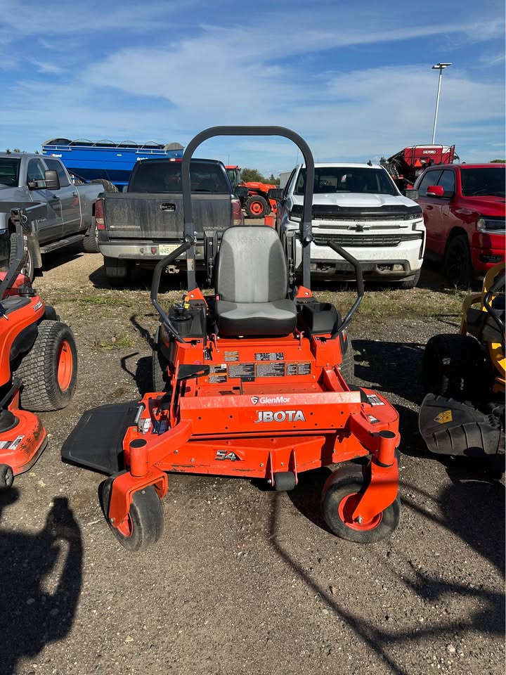 2016 Kubota z724x zero turn mower