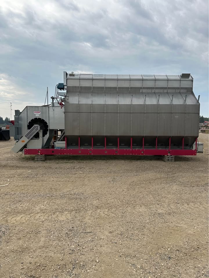 2018 Super-B sq20 grain dryer