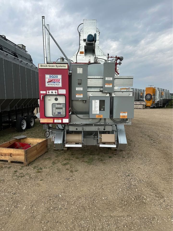 2018 Super-B sq20 grain dryer