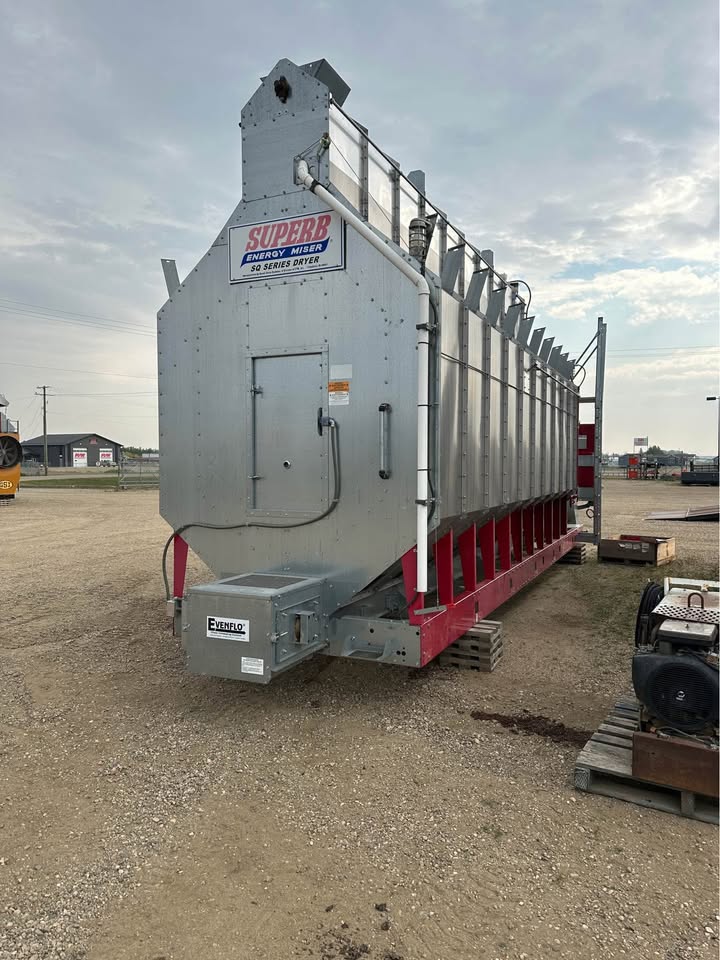 2018 Super-B sq20 grain dryer