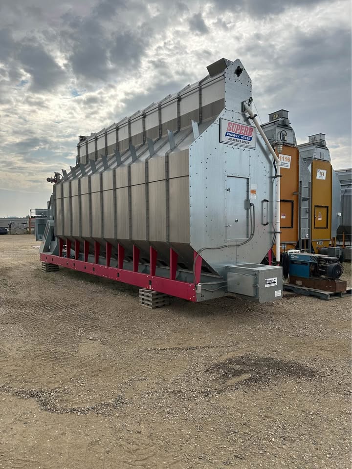 2018 Super-B sq20 grain dryer
