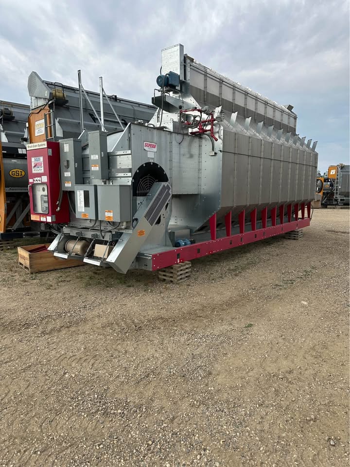 2018 Super-B sq20 grain dryer