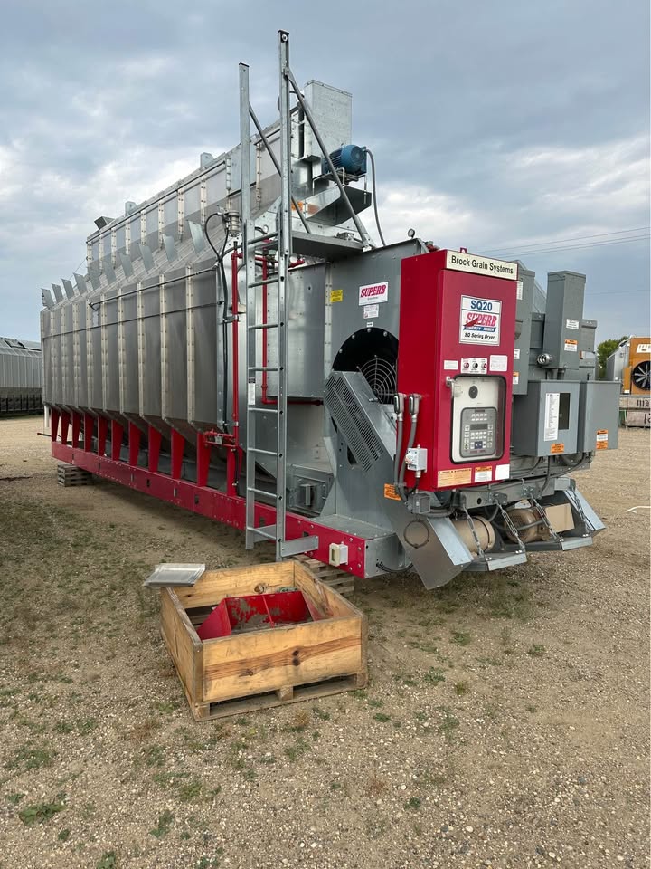 2018 Super-B sq20 grain dryer