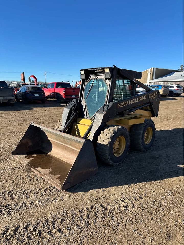 1998 New Holland Skid Steer LX 865