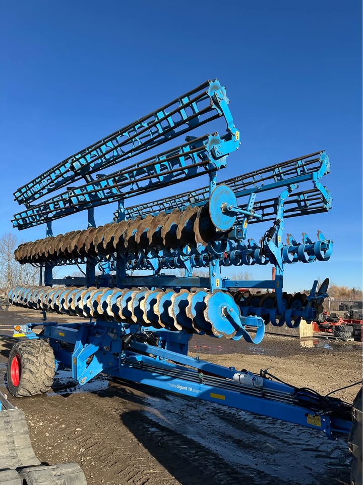 2022 Lemken Heliodor 40 Gigant 10/1200