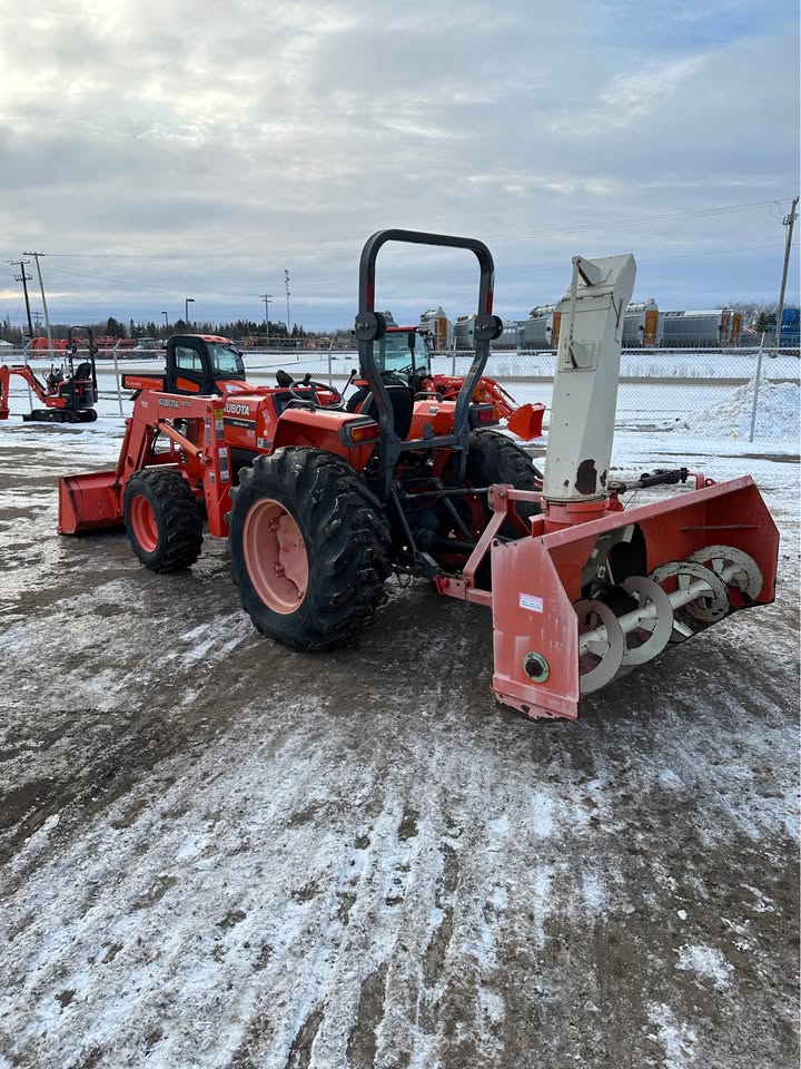 2007 Kubota mx5000dt Tractor