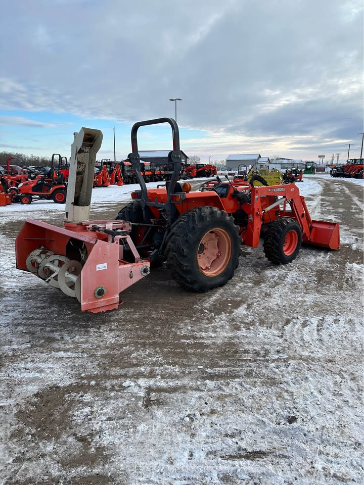 2007 Kubota mx5000dt Tractor