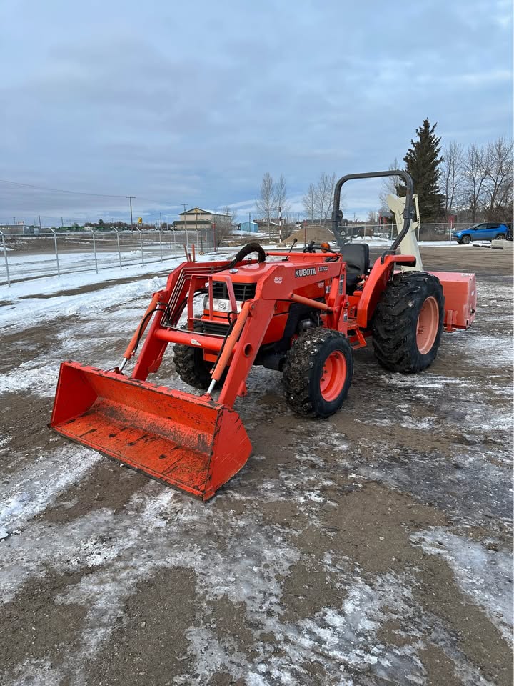 2007 Kubota mx5000dt Tractor