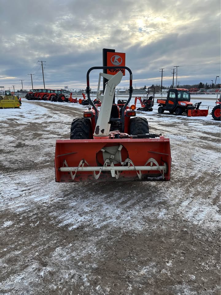 2007 Kubota mx5000dt Tractor