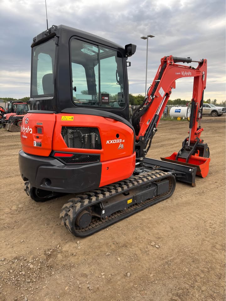 2023 Kubota KX033-4 Excavator