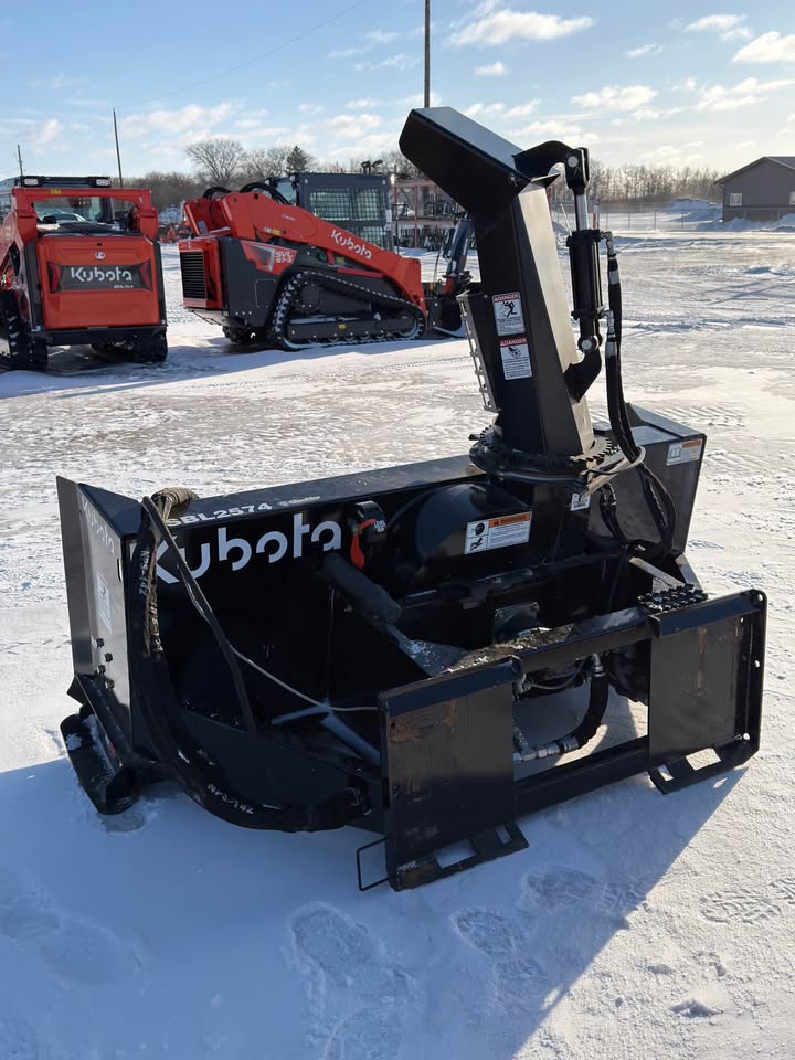 2022 Kubota SBL2574 Snowblower