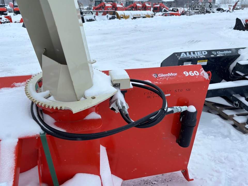 2023 Farm King snowblower 960 96”