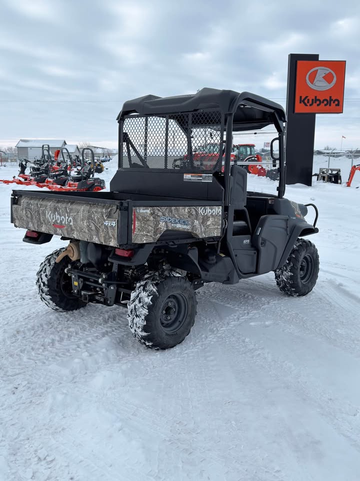 2023 Kubota rtv-xg850