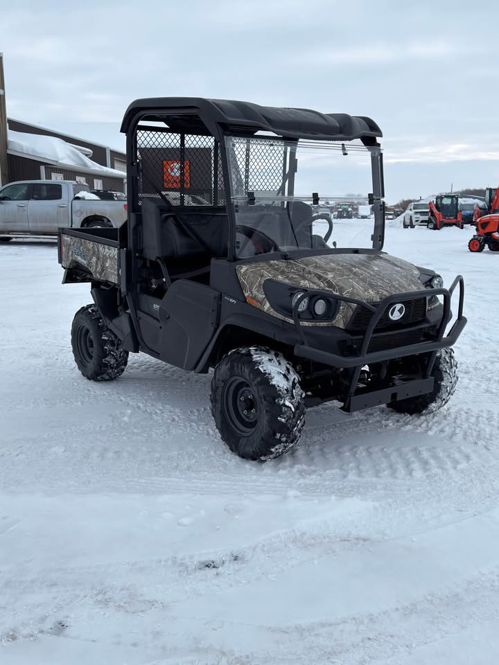 2023 Kubota rtv-xg850