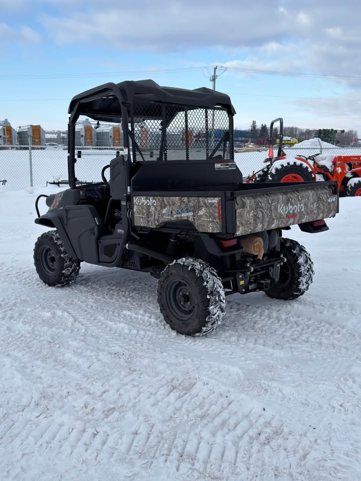 2023 Kubota rtv-xg850
