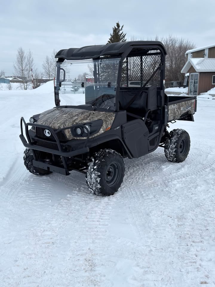 2023 Kubota rtv-xg850