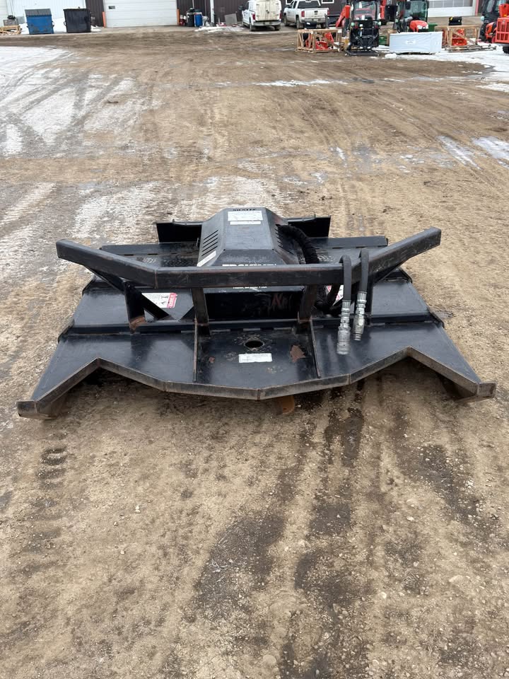 2015 Erskine heavy duty rotary brush mower 77"